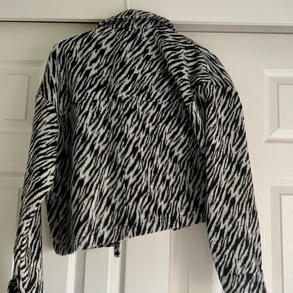PacSun zebra jacket - Picture 1 of 2